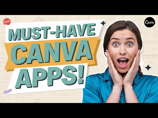 Video thumbnail for This Canva App Improved My Designs Instantly (And 9 Others You'll Love)