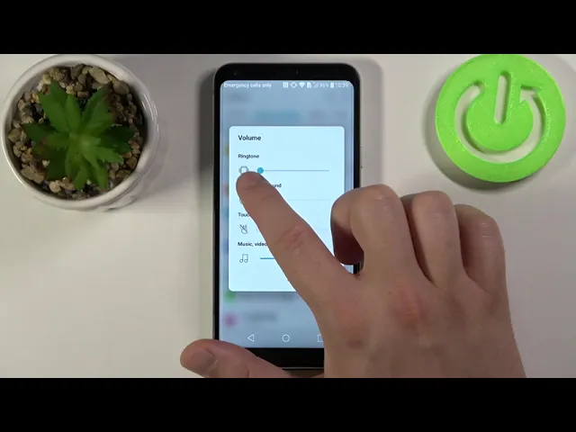Video thumbnail for How to Disable Ringtone Volume on LG Q6 – Volume Settings