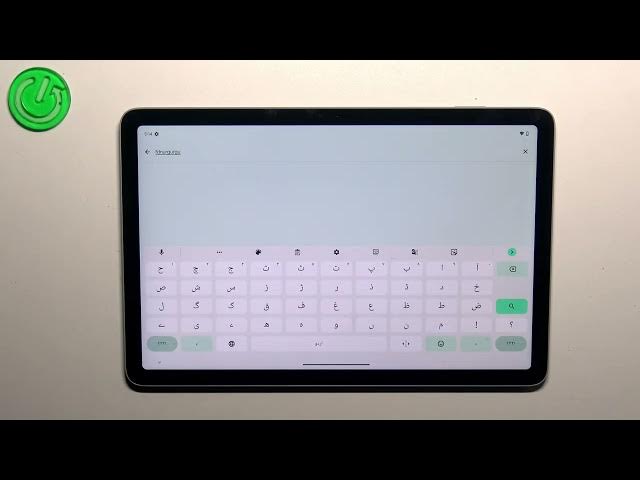 Video thumbnail for How to Change Keyboard Language on GOOGLE Pixel Tab?