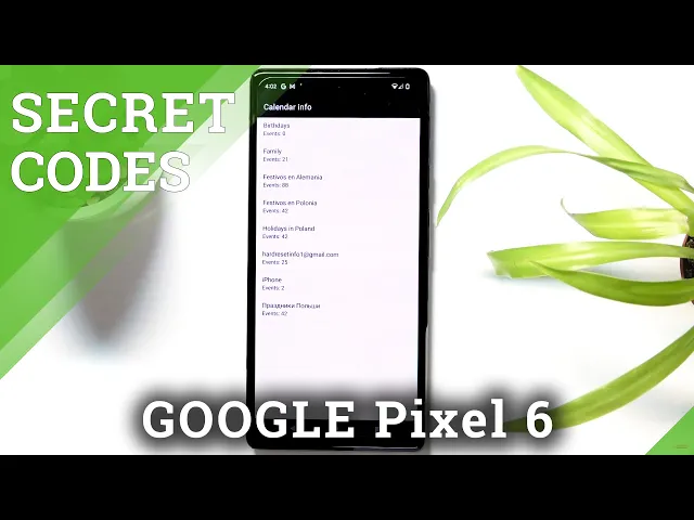 Video thumbnail for Secret Codes for GOOGLE Pixel 6 – Hidden Modes & Features