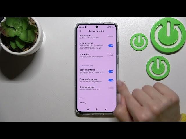 Video thumbnail for How to Turn On / Turn Off Screen Touches in Screen Recording on XIAOMI 12X