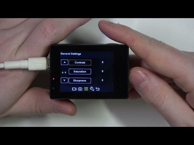 Video thumbnail for How To Adjust Sharpness In LeadEdge A20