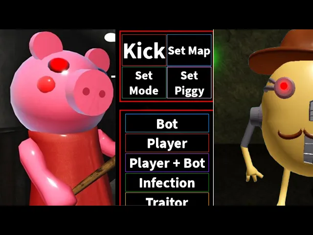 Video thumbnail for ROBLOX PIGGY UPDATE ( VIP COMMANDS + NEW MODE INFO )