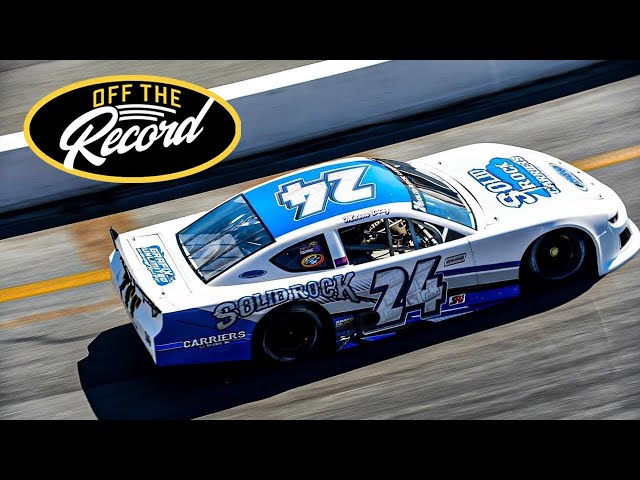Video thumbnail for Off The Record With CARS Tour Driver Mason Diaz