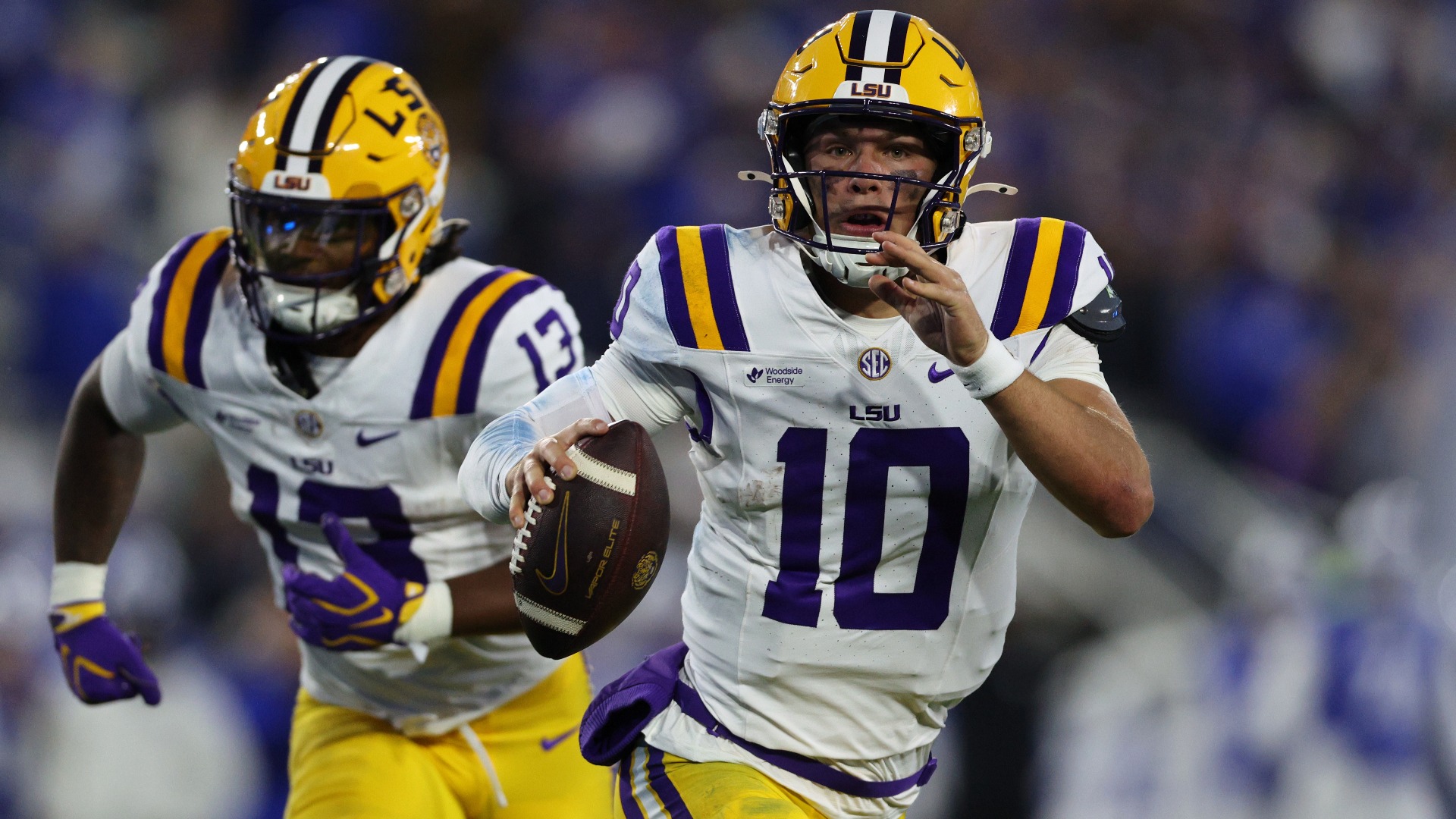 Video thumbnail for LSU vs. Mississippi State Over 55.5 Betting Pick and Odds