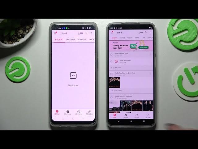 Video thumbnail for Transfer Files From A Oppo Device to Motorola Moto G82 ( Send Anywhere )
