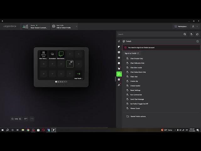 Video thumbnail for How To Assign Twitch Actions In Razer Stream Controller X
