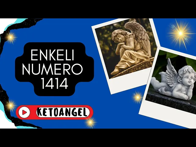 'Video thumbnail for Enkeli numero 1414: Taivaallinen Viesti Sisäisestä Muutoksesta ja Uudesta Alusta'