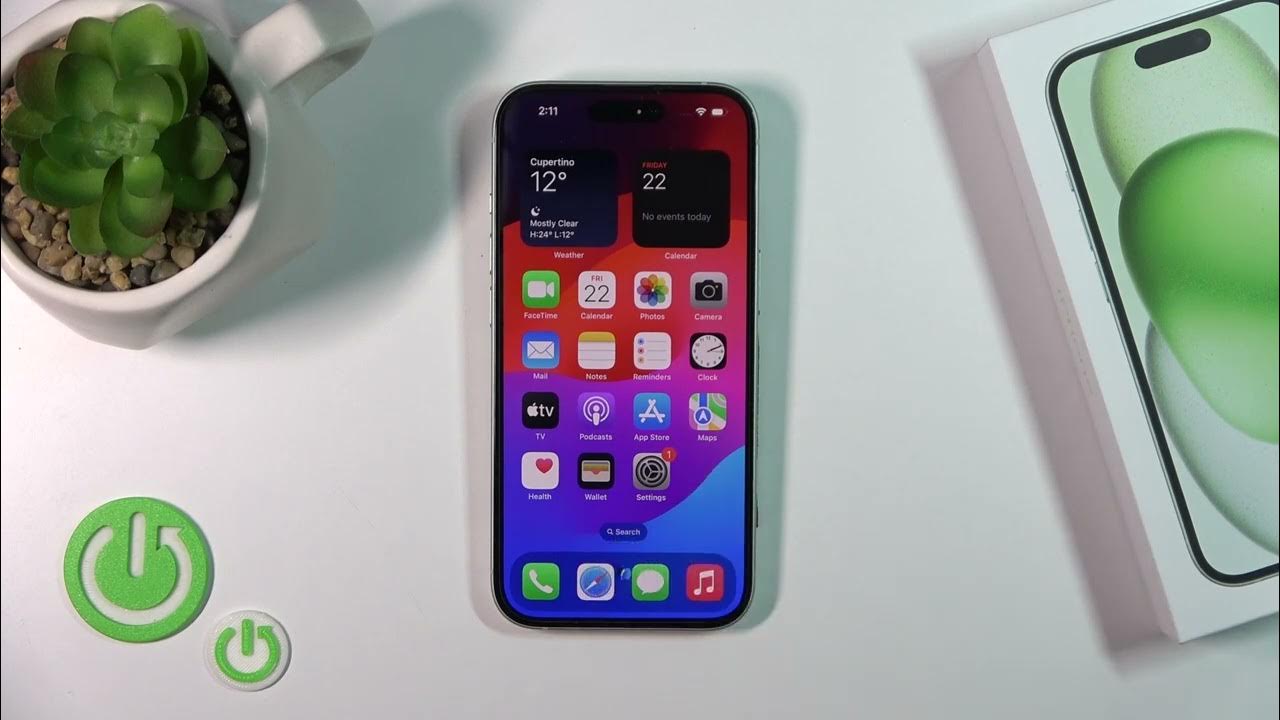 Video thumbnail for How to Turn Of Hey Siri Option In iPhone 15