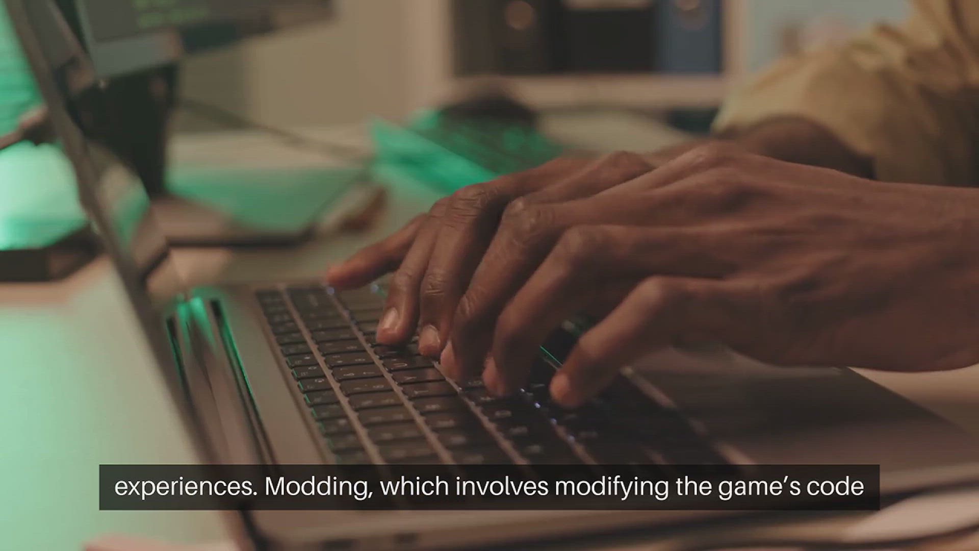 'Video thumbnail for PlayStation Game Modding'