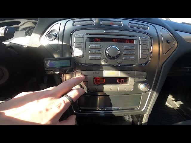 Video thumbnail for How to Enable or Disable Auto Airflow in Ford Mondeo IV ( 2007 - 2014 ) - Use Auto Climate Control