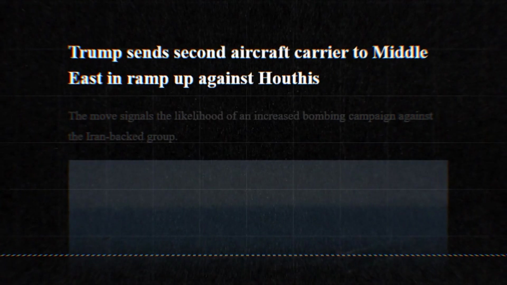 'Video thumbnail for Business Basics: houthis attack us aircraft carrier: red sea conflict and global trade impacts'