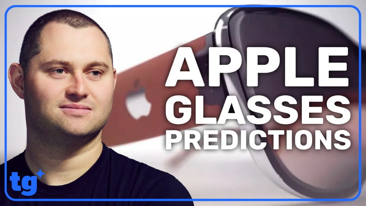 Video thumbnail for The Truth About Apple Glasses... According To Mark Gurman