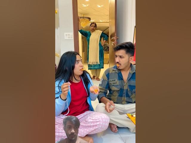 Video thumbnail for chips kia packet kahan Gaye ?🤣🤣❤️😂 #funny #comedy #entertainment #fun #viral #video