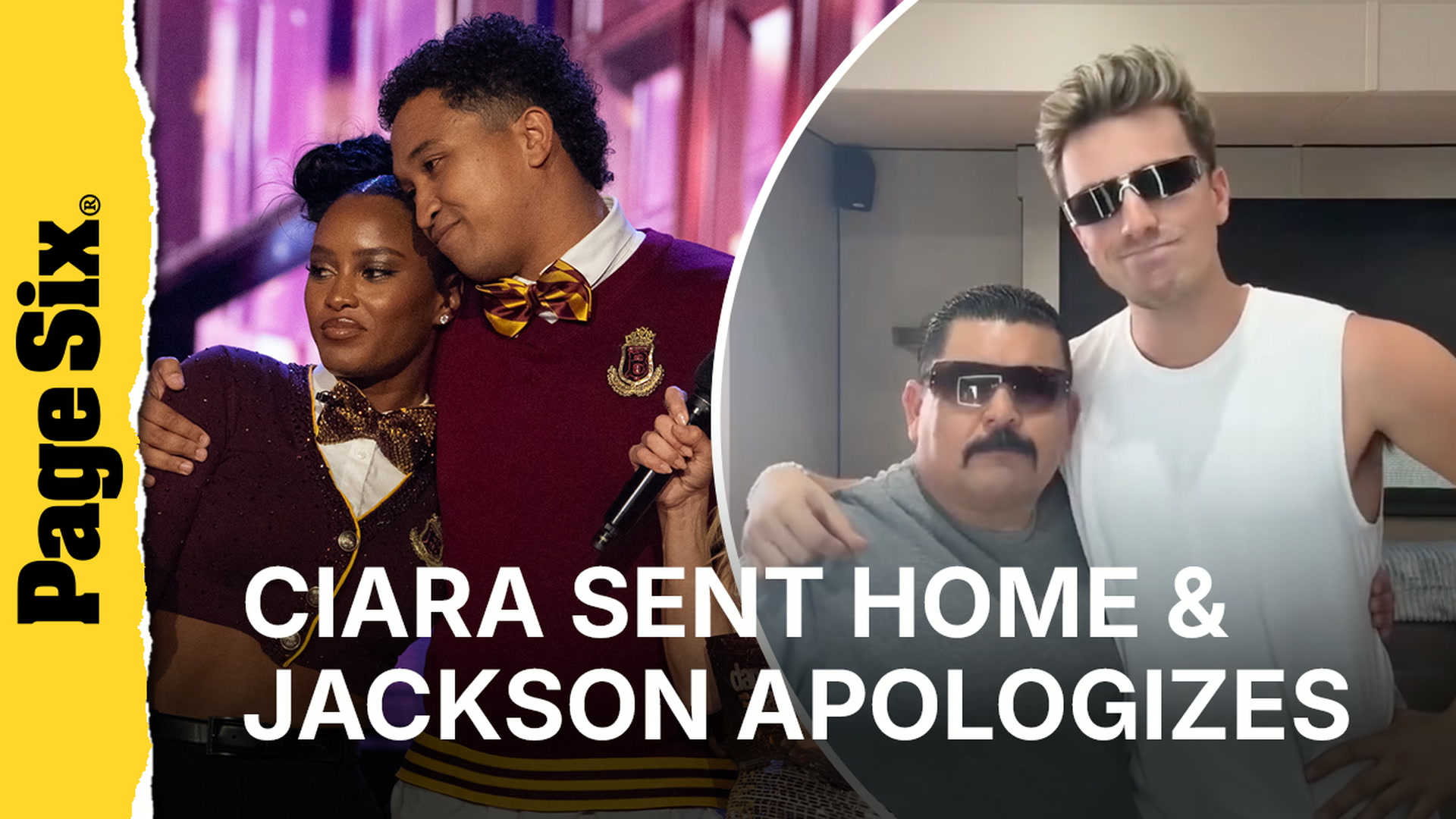 Video thumbnail for Another shocking 'DWTS' elimination, Jackson Olson apologizes to Guillermo Rodriguez
