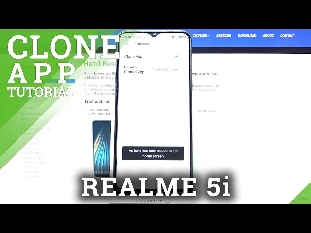 Video thumbnail for How to Use App Cloner on Realme 5i - Clone Applications