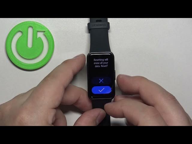 Video thumbnail for How to Factory Reset HUAWEI Band 8