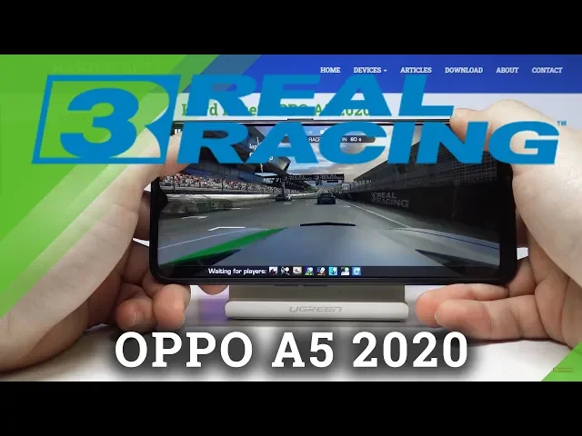 Video thumbnail for TEST Real Racing on OPPO A5 2020 - High Graphics Checkup