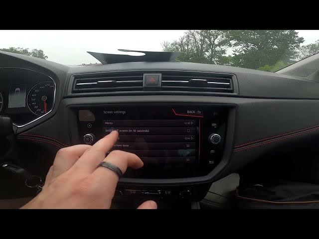 Video thumbnail for How to Find and Manage Display Settings in Seat Ibiza V ( 2017 - now )