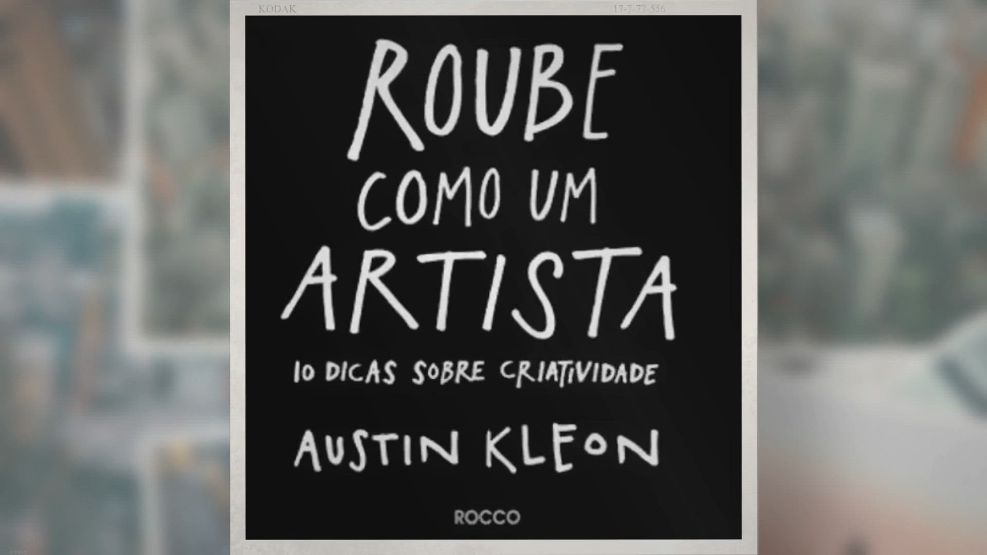 Video thumbnail for Roube como um Artista: 10 Principais Lições, Resumo e Resenha