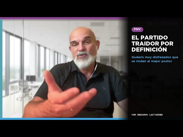 Video thumbnail for El PNV es el PARTIDO TRAIDOR de ESPAÑA por DEFINICIÓN: gudaris al mejor postor