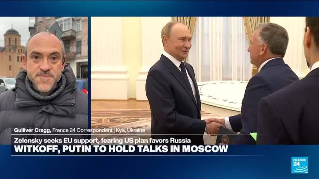 Video thumbnail for Russia claims to have captured Pokrovsk