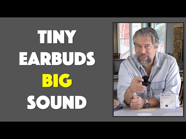 Video thumbnail for EPPLA TWS "Cute Meet 100" Earbuds -- REVIEW