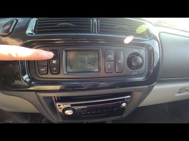Video thumbnail for How to Turn the Climate Control Off in Mitsubishi Pajero III ( 2000 – 2006 )