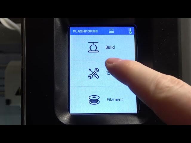 Video thumbnail for Ensuring Proper Filament Insertion in Flashforge Adventurer 3
