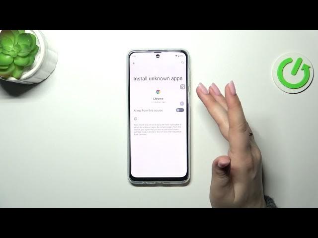 Video thumbnail for How to Allow Unknown Sources on MOTOROLA Moto G34?