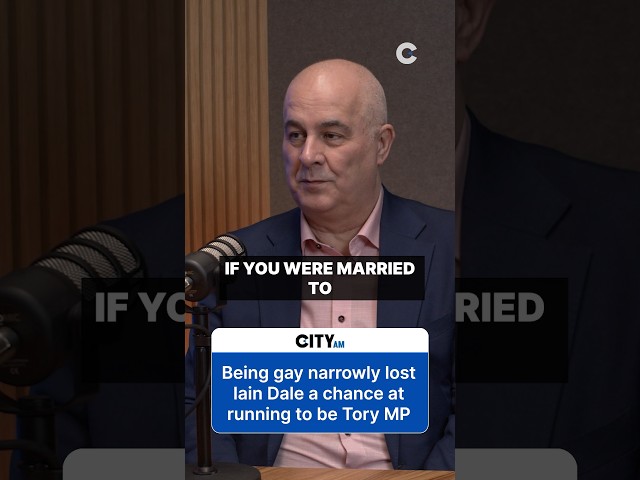 Video thumbnail for How a candid moment of honesty changed Iain Dale’s political career