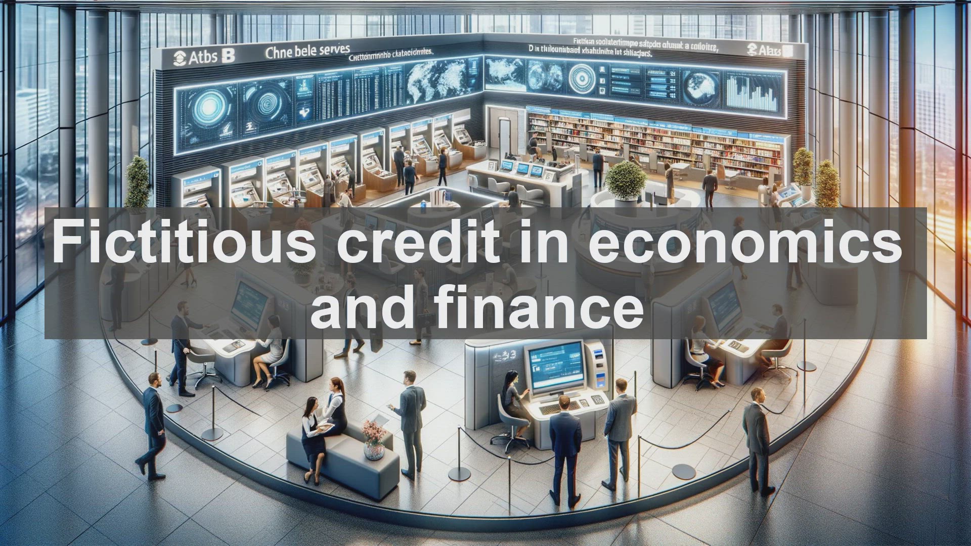 'Video thumbnail for Fictitious credit in economics and finance'