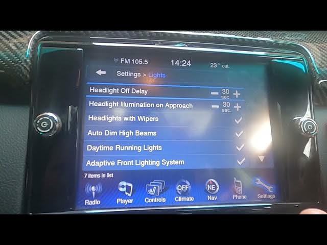 Video thumbnail for How to Enable or Disable Adaptive Front Lighting System in Maserati Quattroporte II ( 2013 – now )