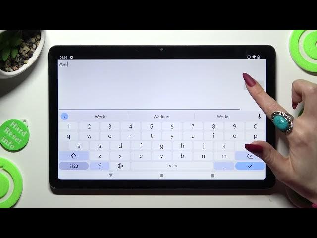 Video thumbnail for How to Set Up Alarm Clock on NOKIA T21? - Alarm Settings