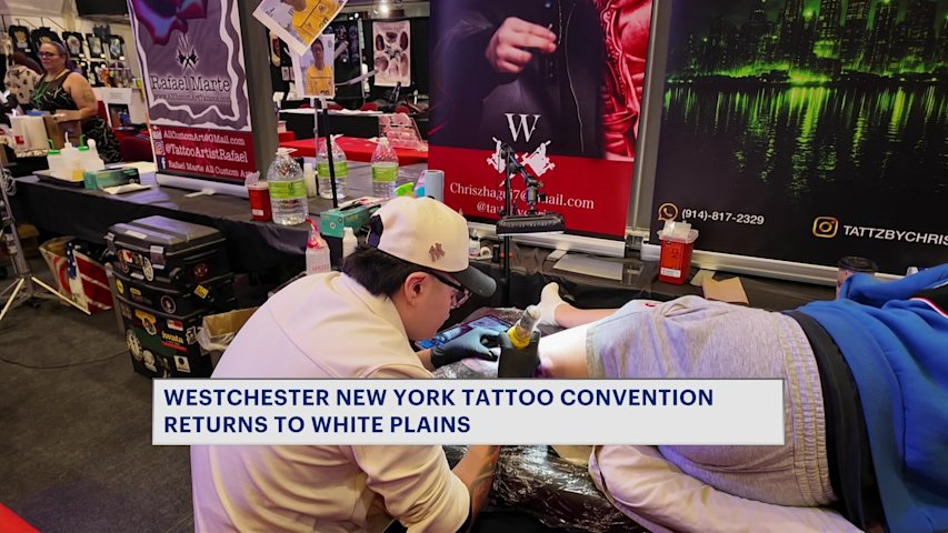 Video thumbnail for Westchester New York Tattoo Convention returns to White Plains for 10th annual show