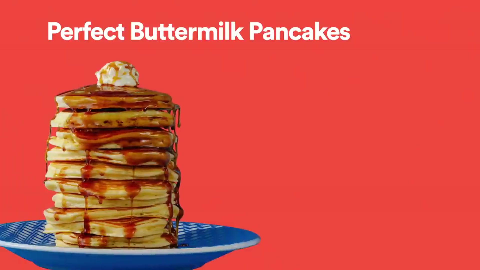 Video thumbnail for How to Make Perfect Buttermilk Pancakes_ Every Time(720P_HD)