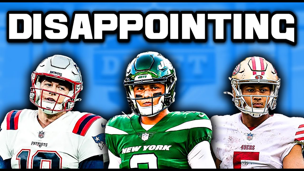 Video thumbnail for The 4 Worst Drafts From The 2021 NFL Draft Three Years Later