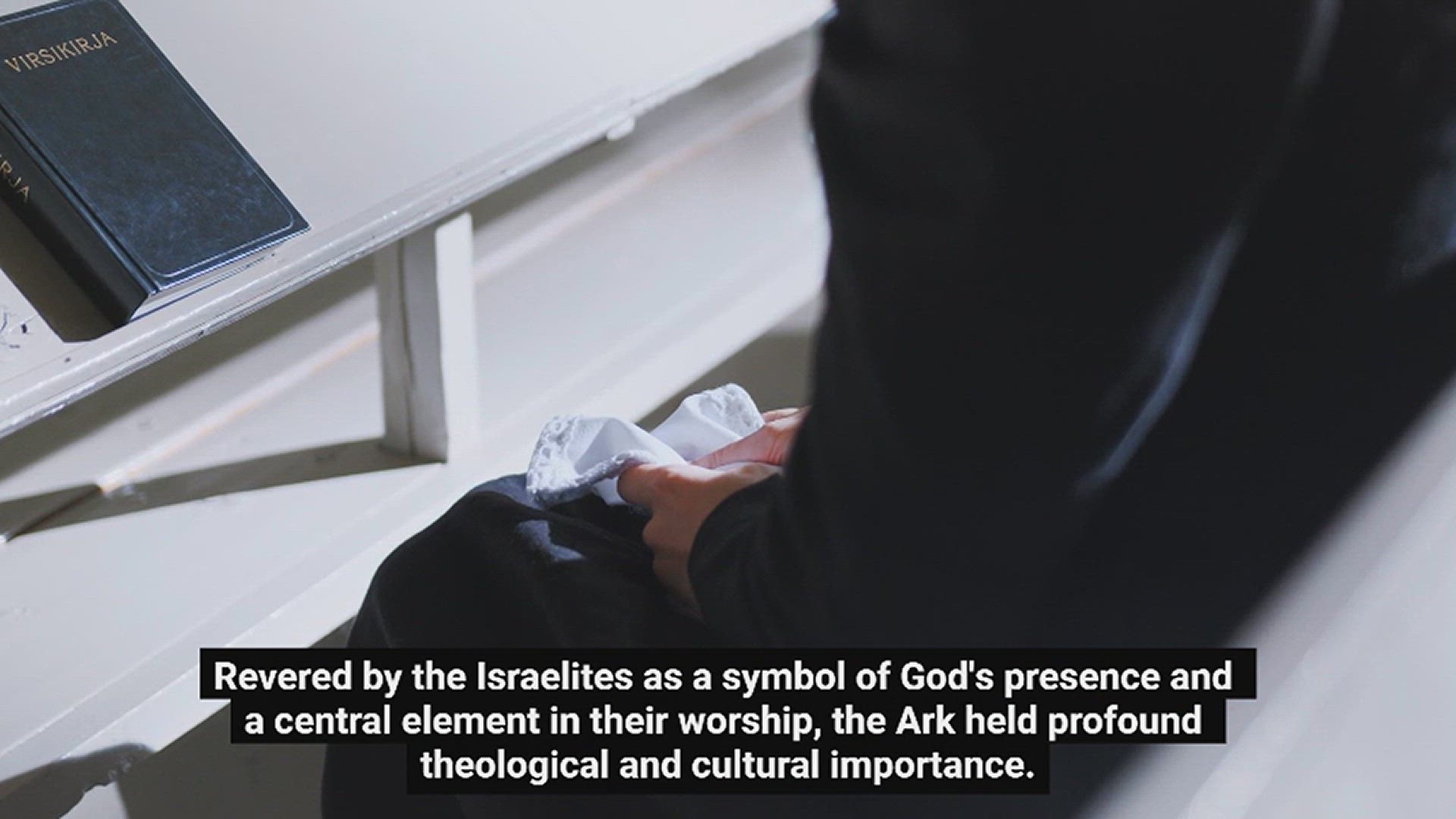 Video thumbnail for What was inside the ark of the covenant?