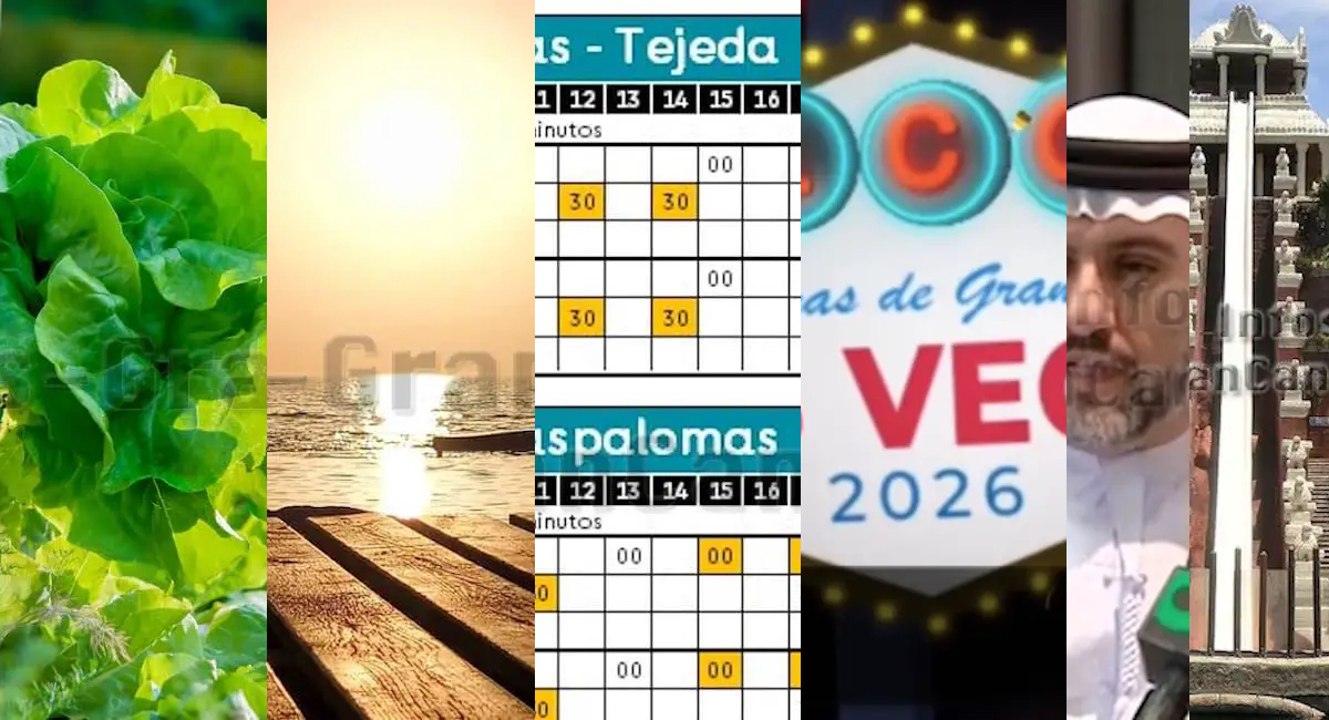 Video thumbnail for Gran Canaria Wochenrückblick vom 25.01.2026