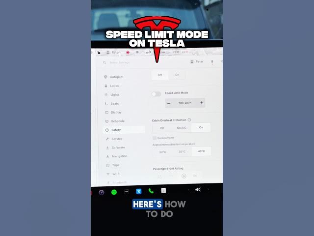 Video thumbnail for SPEED LIMIT MODE ON TESLA🚗 #teslatips #speedlimit #teslamodely #teslastock #carsettings #cartips