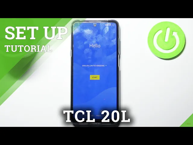 Video thumbnail for How to Initially Set Up TCL 20L -  First Configuration