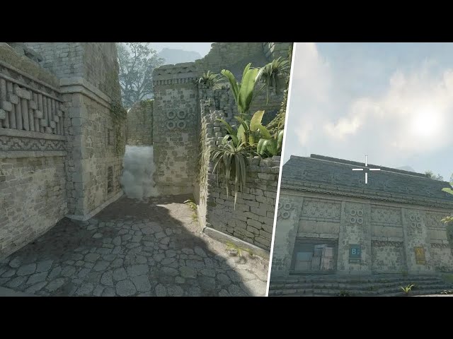 Video thumbnail for CT ANCIENT INSTANT SMOKE MID SPAWN #1