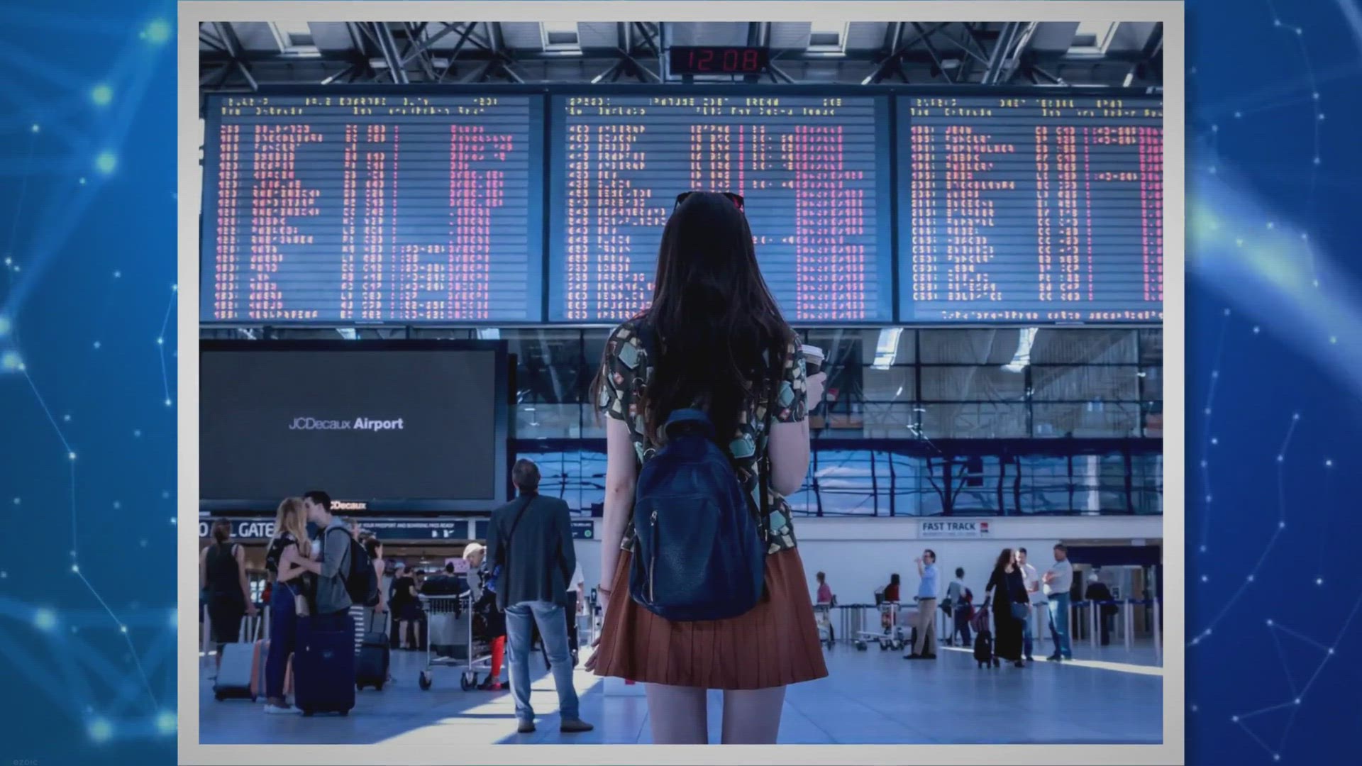 Video thumbnail for The Busiest Airports in the World