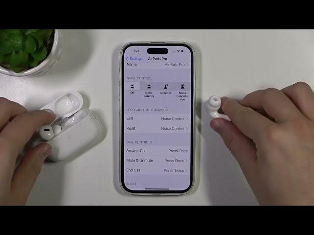 Video thumbnail for How to Activate Noise Cancellation on AirPods Pro 2 USB C?