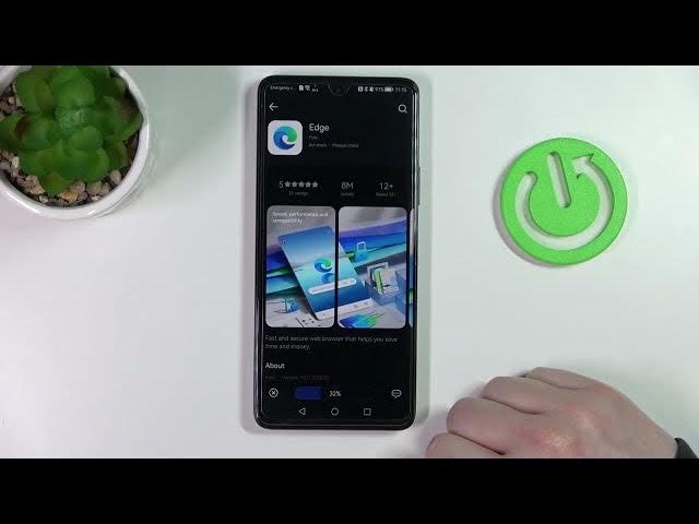 Video thumbnail for Huawei Nova 9 SE - How To Install Microsoft Edge Browser