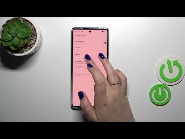 Video thumbnail for How to Set Up Eye Comfort Mode on VIVO S17 - Night Light
