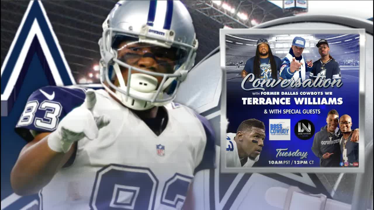 Video thumbnail for law nation sports: terrance williams on cowboys, romo vs. dak, and nfl career