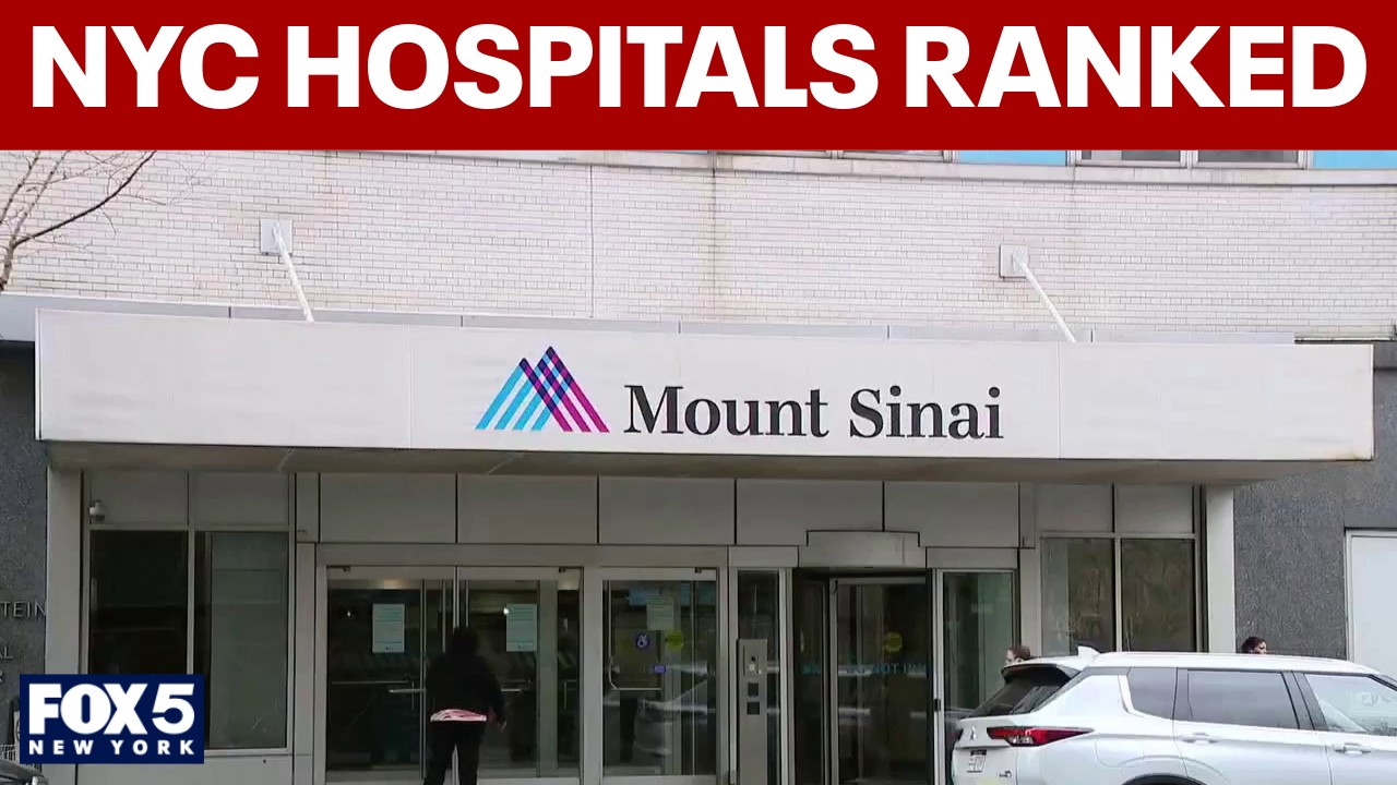 Video thumbnail for 3 NYC hospitals ranked among top 20 in US
