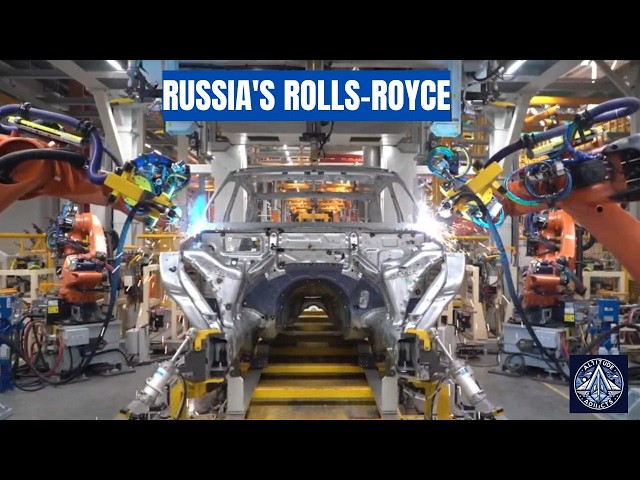 Video thumbnail for Inside Russia's AURUS Production Line - Robots, Precision and Power