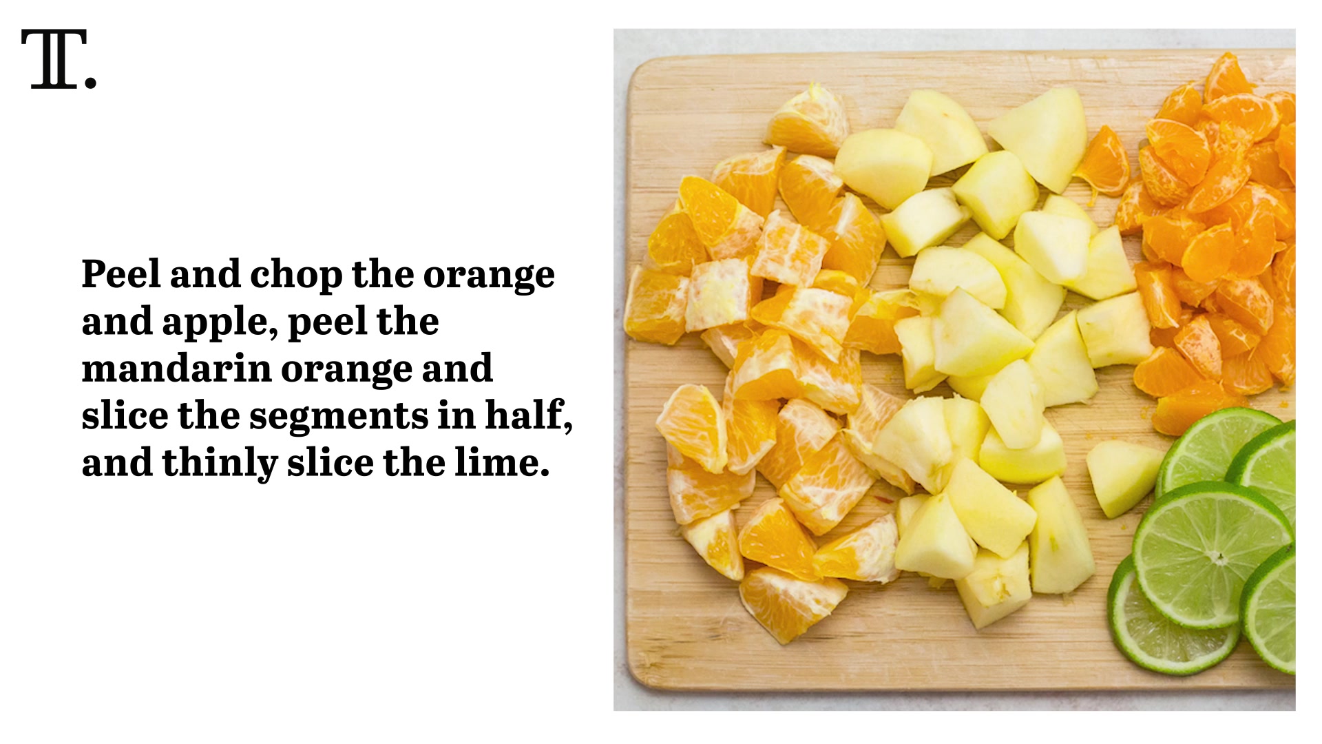 Video thumbnail for Citrusy White Wine Sangria Recipe